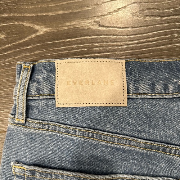 Everlane The Original’90s Cheeky High Rise Straight Leg Crop Jean Size 29 - Picture 8 of 14